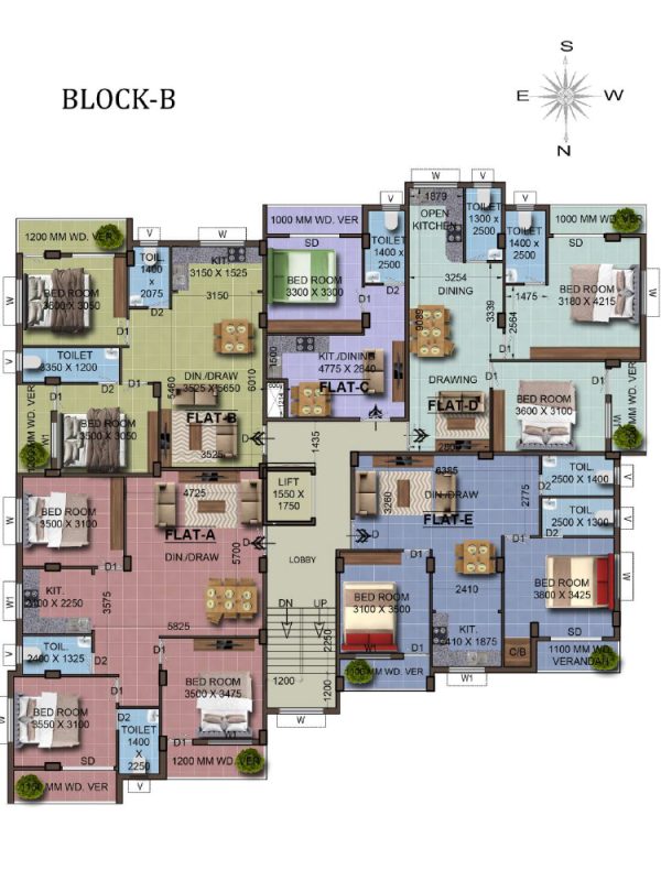 Sunrise_Complex_Floor_Plan_Block_B