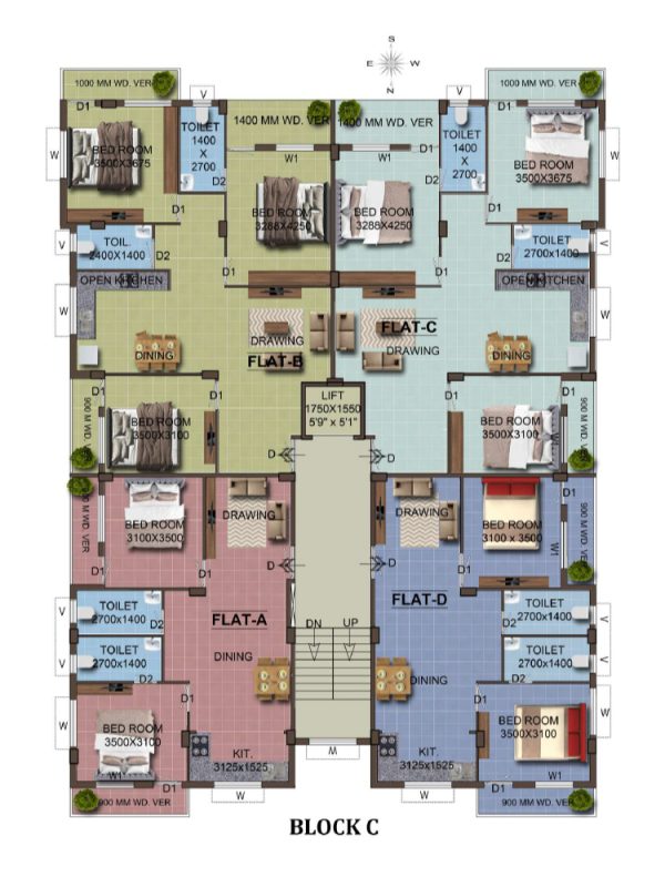 Sunrise_Complex_Floor_Plan_Block_C