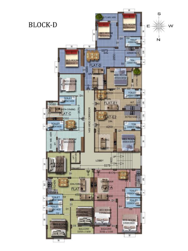 Sunrise_Complex_Floor_Plan_Block_D